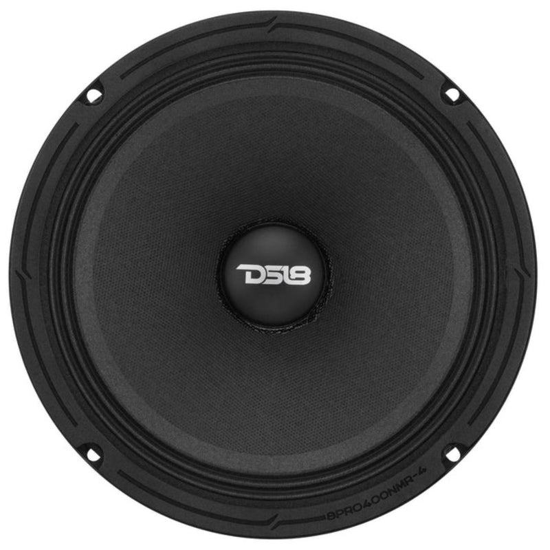 DS18 8” 200 Watt RMS 4-Ohm High-Sensitivity Pro NEO Mid Loudspeaker 8PRO400NMR-4