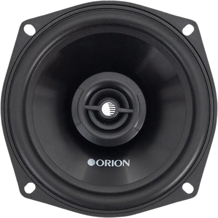 5.25" 50W RMS | 200W Peak 4-Ohm 2-Way Coaxial Speakers ORION COBALT Series/ CB52