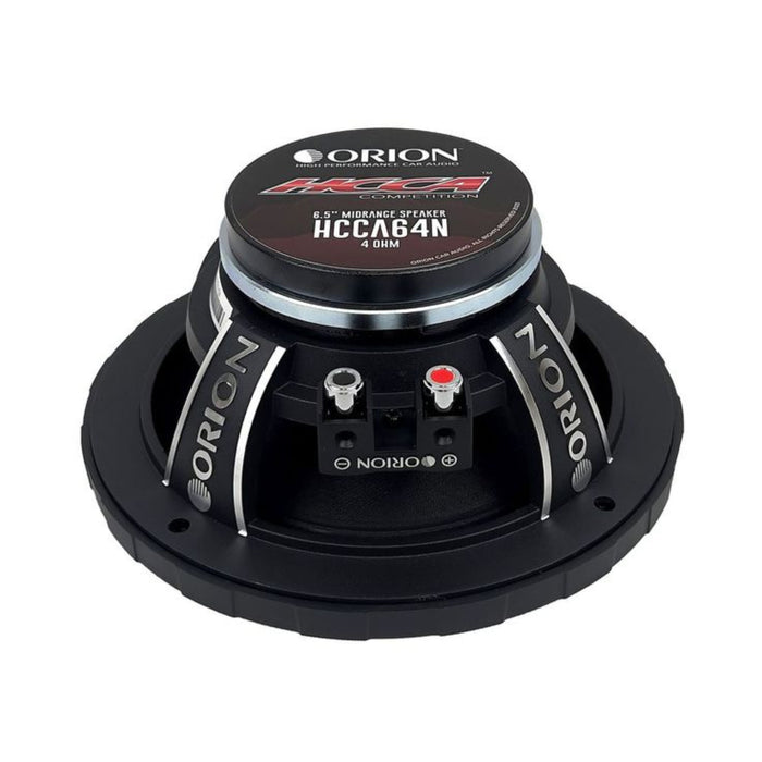 6.5" 350W RMS | 1400W Peak 4-Ohm 1.5" VC Midrange Speakers ORION HCCA N-Series