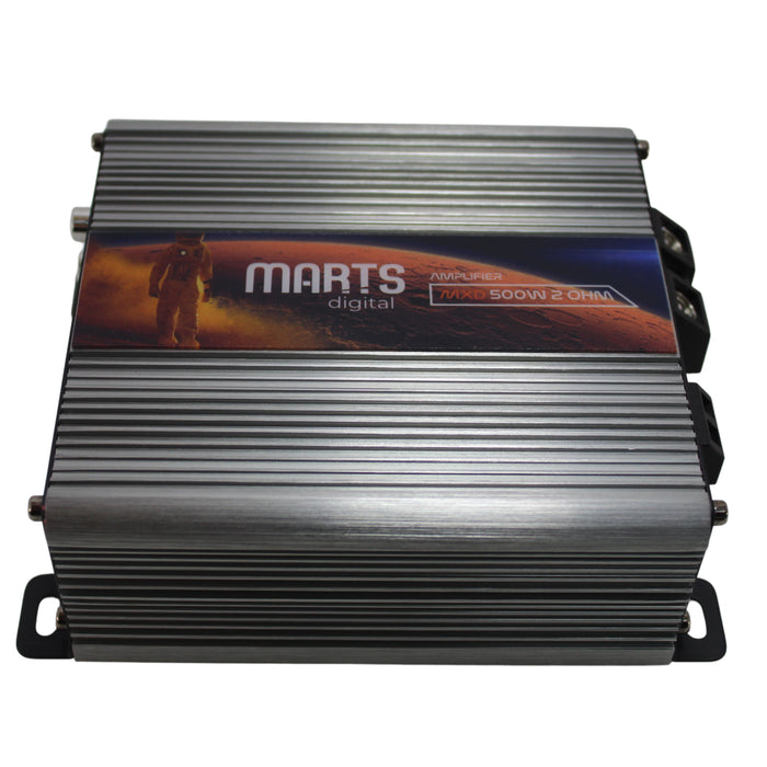 Marts Digital Monoblock Amplifier Full Range Class D 500W 2 Ohm MXD-500-2