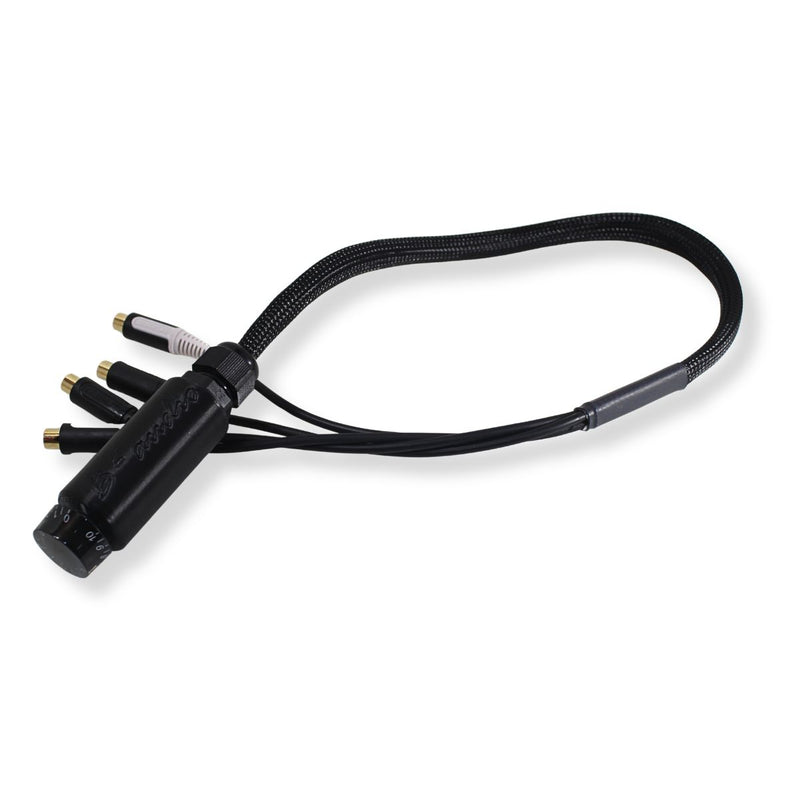 B2 Audio Eco Single 30" Plastic RCA Bass Knob Remote
