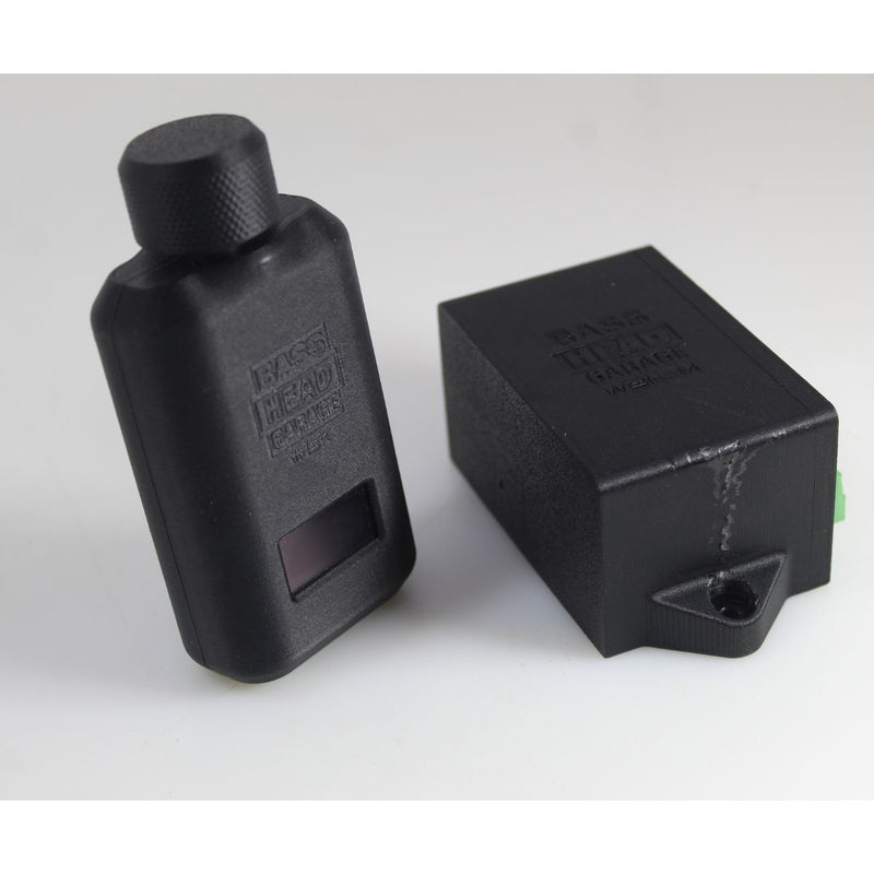 Wireless Bass Knob with OLED Display RCA Attenuation, and Voltage Meter OPEN BOX