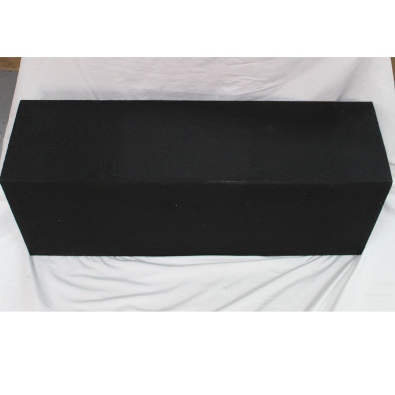 Red Loaded Speaker Box w/ 2x 10" Woofers, 6x 6" Drivers, 4x 4" Tweeters OPEN BOX