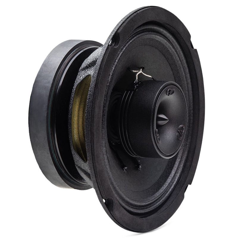 DD Audio Pair of 6.5" 150 Watts RMS 2 Ohm Coaxial Speakers VO-X6.5-S2