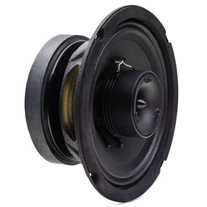 DD Audio Pair of 6.5" 150 Watts RMS 4 Ohm Coaxial Speakers VO-X6.5-S4