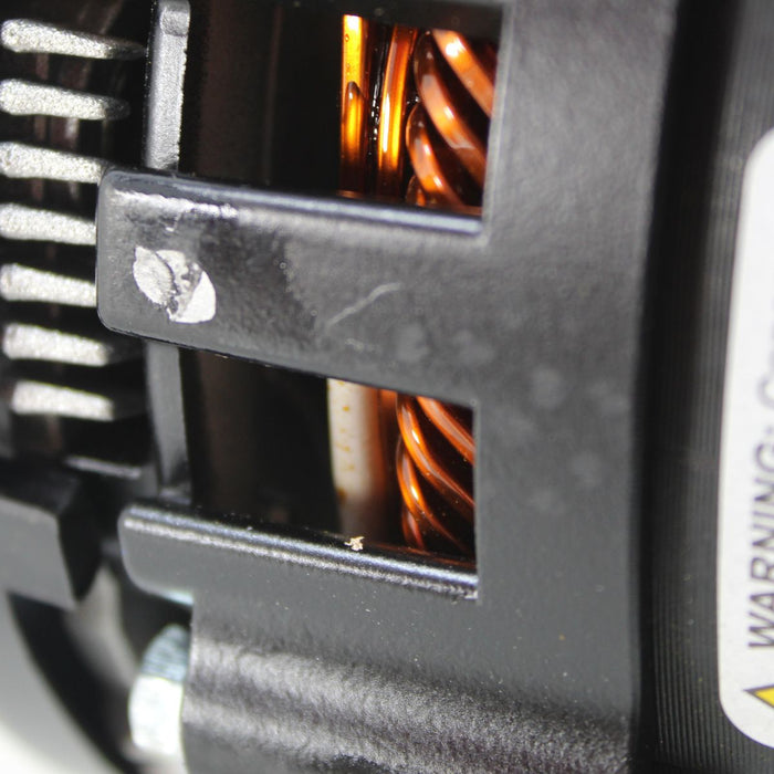 Mechman E-Series 370 Amp Black Alternator For 1987-1995 GM 4.3L Truck OPEN BOX