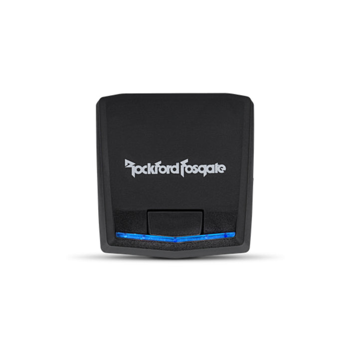 Rockford Fosgate Bluetooth Receiver to RCA Adapter for Wireless Streaming