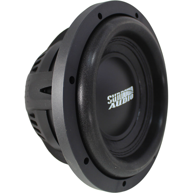 Sundown Audio SML Series 8" 300W RMS 2-Ohm DVC Shallow Mount Subwoofer/SML-8-D2