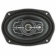 Pair of DS18 6x9" Car Audio Speakers 520W 4 Ohm Coaxial Speakers SLC-N69X - Big Jeff Online Inc