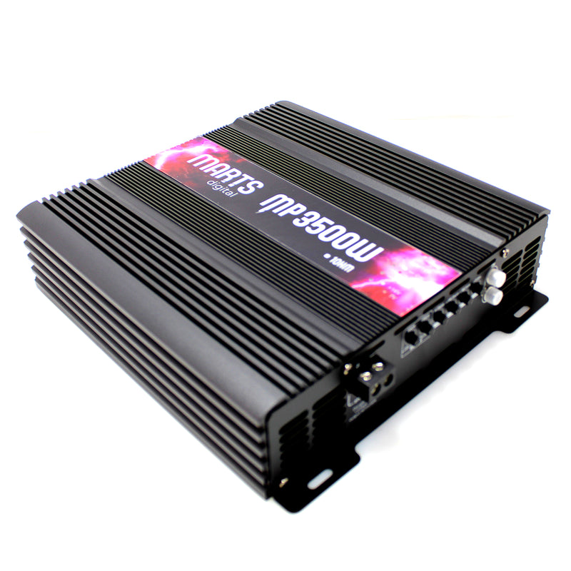 Marts Digital Premium Monoblock Amplifier 3.5K Watts 1-Ohm Class D MP-3500-1
