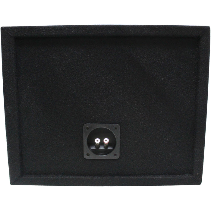 King Boxes 12" Single Ported Carpeted Universal Subwoofer Box / S12V