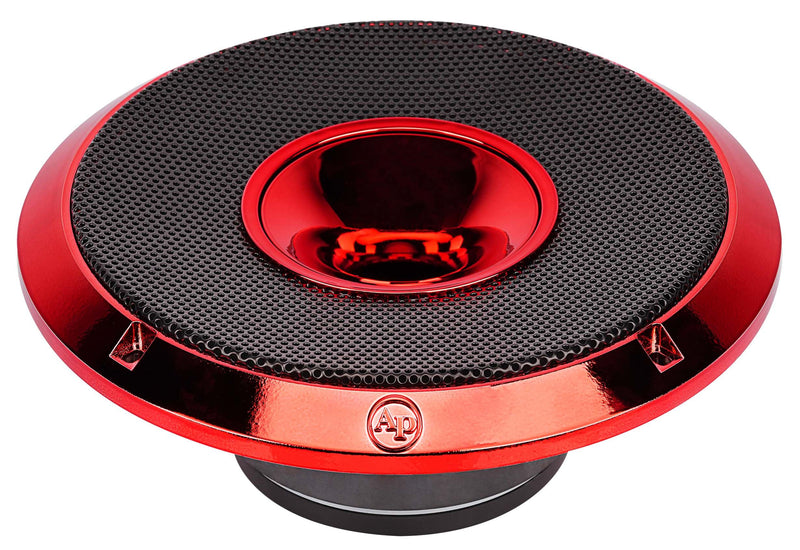 Audiopipe 8" 200W RMS 4 Ohm Red Eye Candy Compression Horn Midrange Coax Speaker