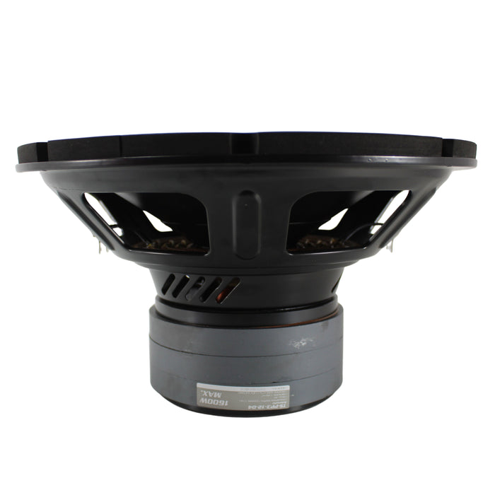 Audiopipe Pro Car Audio 12" 600 Watt RMS Dual 4-Ohm Subwoofer