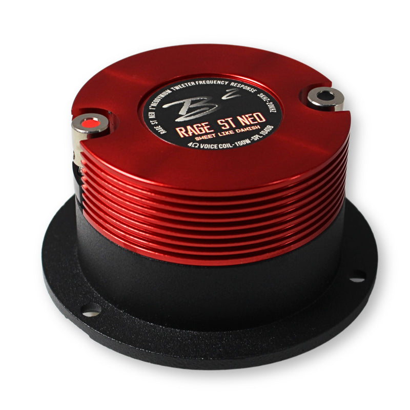 B2 Audio Pair of RAGE Series 1" 4-Ohm 75 Watt RMS Neodymium Tweeters