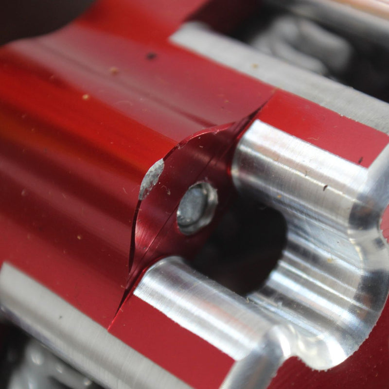 Mechman E-Series 400 Amp Red Alternator For 2014-2020 GM 6.2L Truck OPEN BOX