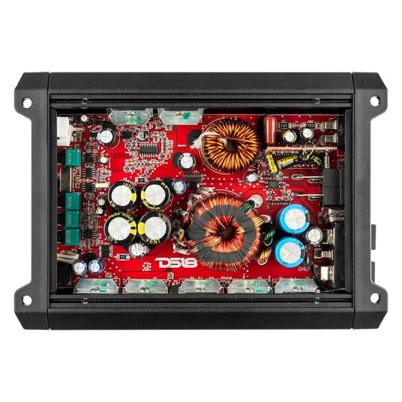 DS18 SXE 2500.1D Compact Monoblock 800 Watt Class D 1-Ohm Bass Amplifier