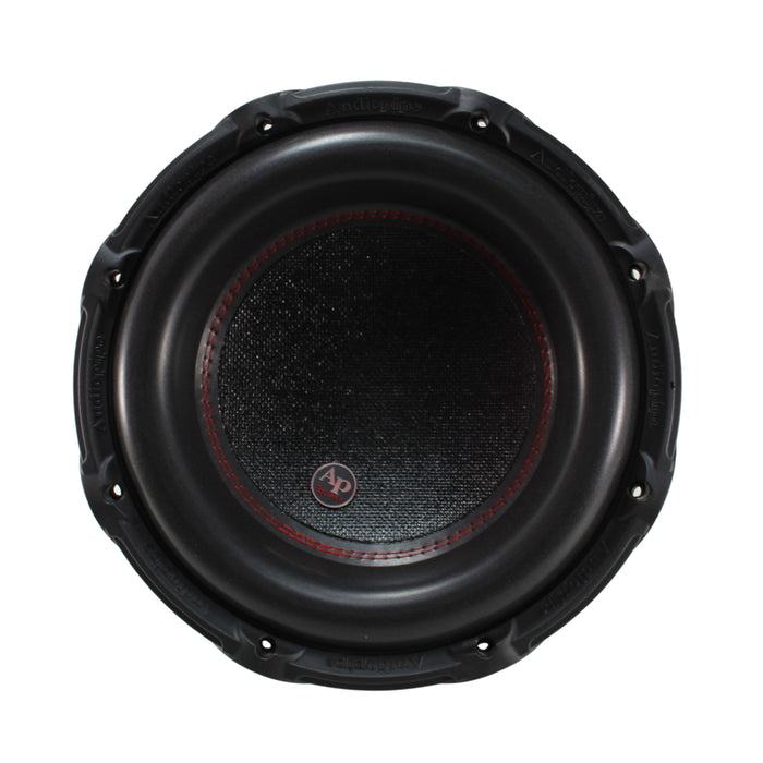 Audiopipe BD Series 12" Subwoofer - 1800W PMPO, 900W RMS, Dual 4-Ohm Voice Coils