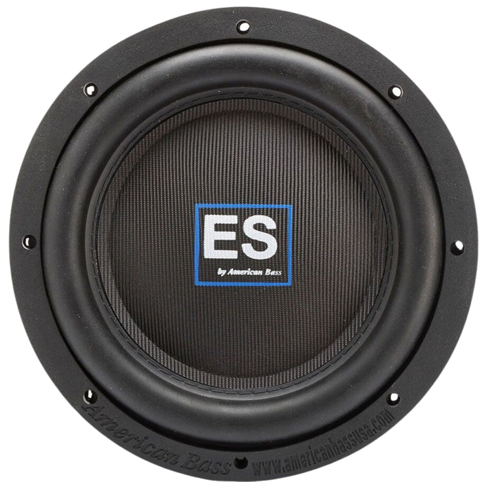 American Bass 10" Slim Subwoofer 4 Ohm DVC 1000W Pro Car Audio Bass ES-1044