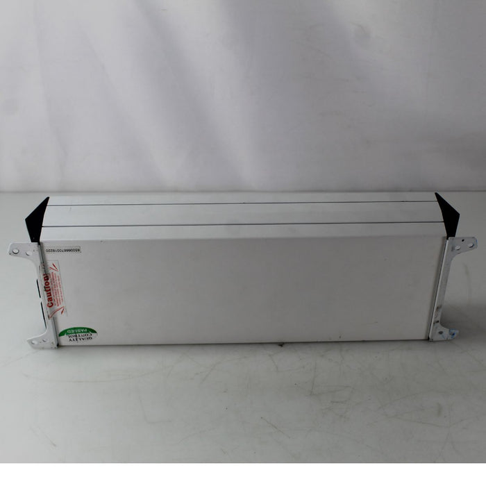 B2 Audio RIOT Series 2500W 1-Ohm Class D Monoblock Amplifier w/ RGB LED Lights OPEN BOX