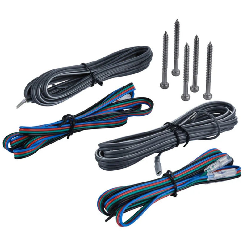 6.5" 250W RMS Marine 2-Way Hybrid Speakers w/ RGB LED & Neodymium Driver DS18