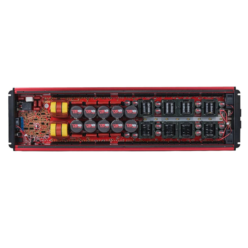DS18 12000W RMS 1 Ohm Full-Range Class D Monoblock Amplifier FRP-12K