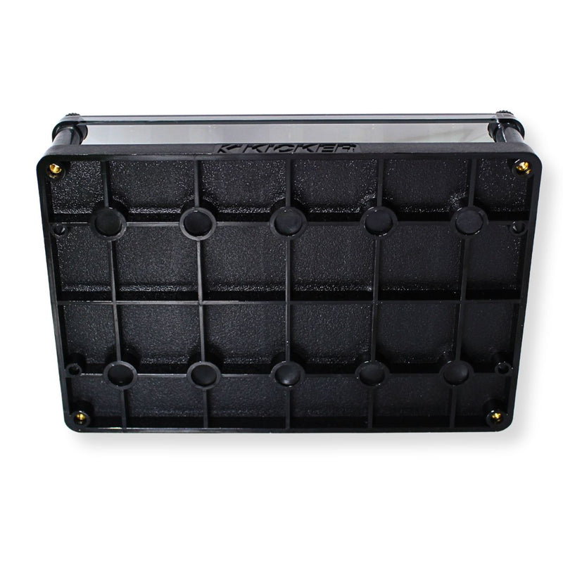 Kicker Marine RGBW Distribution Block With Tinned Color Coded Bus Bars 8 Spots