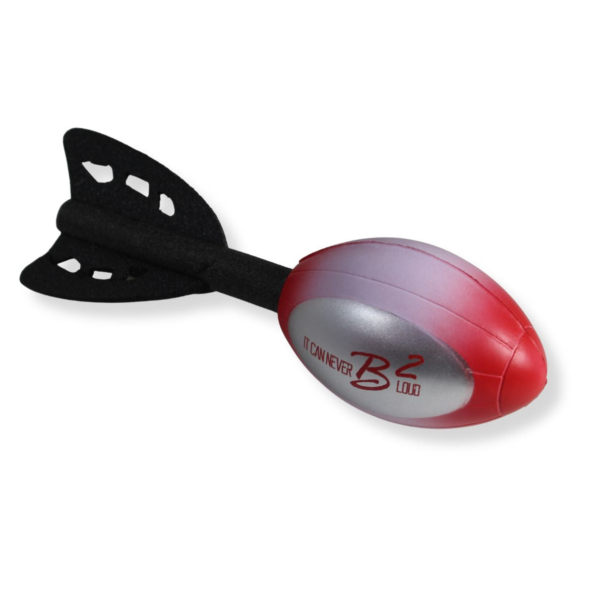 B2 Audio Dart Rocket Throw Toy 