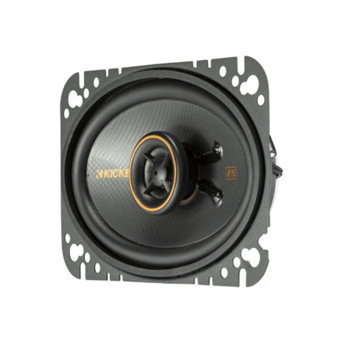 Kicker KS Series Pair of 4"x6" Coaxial 4 Ohm 75 Watts Speakers 51KSC4604