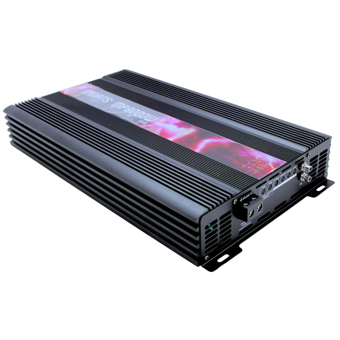 Marts Digital Premium Monoblock 8K 1 Ohm Class D Amplifier MP-8000-1-V2