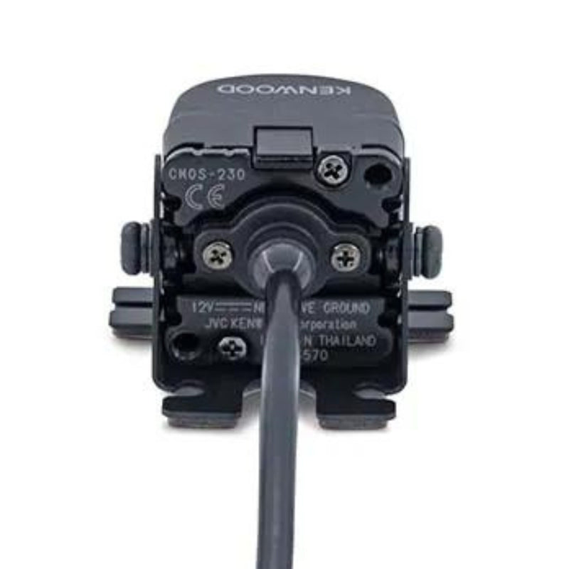 Kenwood Navigation Receiver DNX577S and Kenwood Universal backup camera CMOS-230