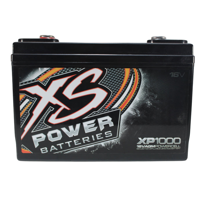 XS Power 16V 2400 Max Amps BCI Group 34 AGM Battery XP1000 OPEN BOX