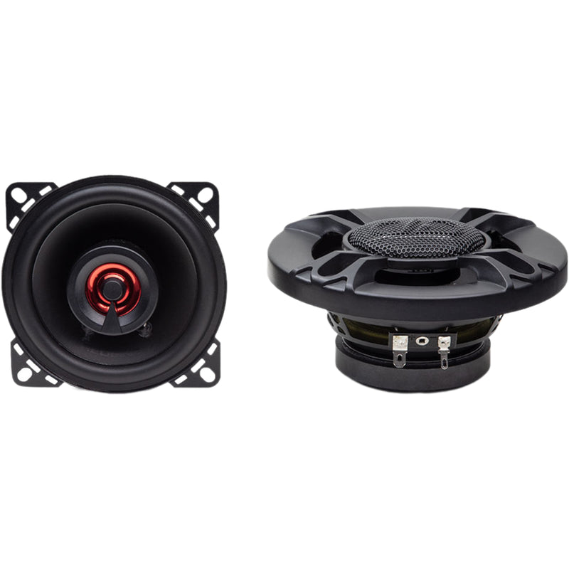 DD Audio REDLINE Series 4" 155W RMS 4-OHM SVC Coaxial Speakers / DD-RL-X4