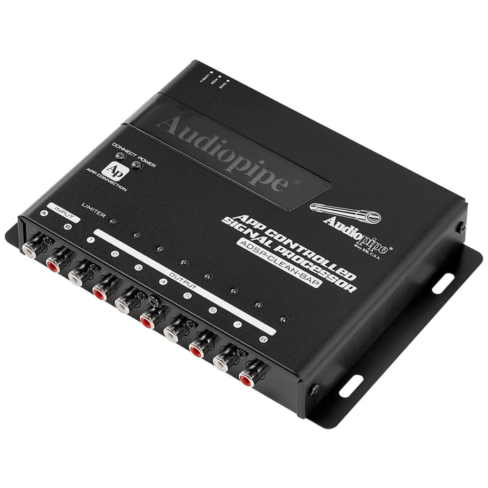 12 Band Bluetooth App Controlled 32-Bit Signal Processor 1 IN / 4 OUT DSP