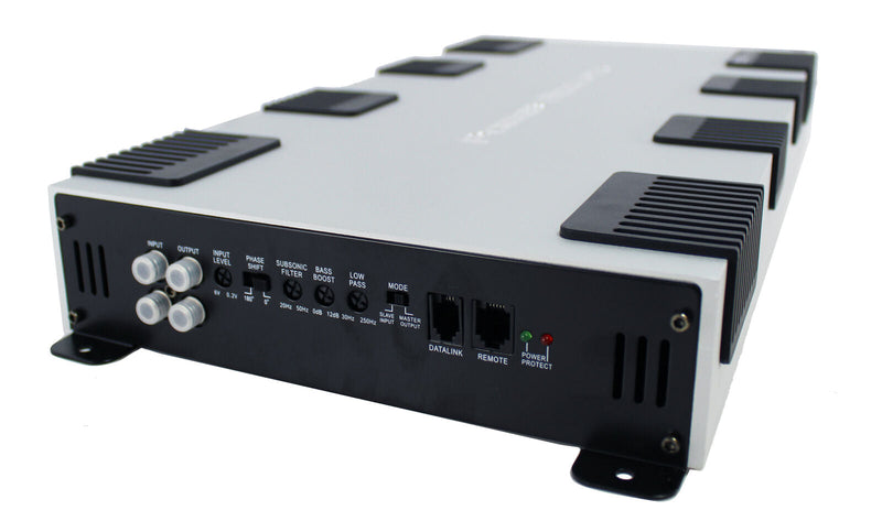 Power Acoustik 7000W 1 Ohm Class D Monoblock Subwoofer Amplifier EG1-7000D