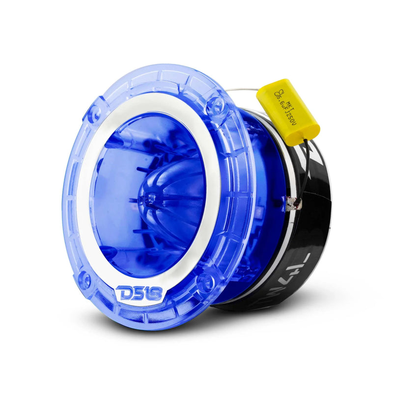 DS18 Super Bullet Tweeter 1.75" 4 Ohm 280W RMS RGB LED Titanium PRO TW4L