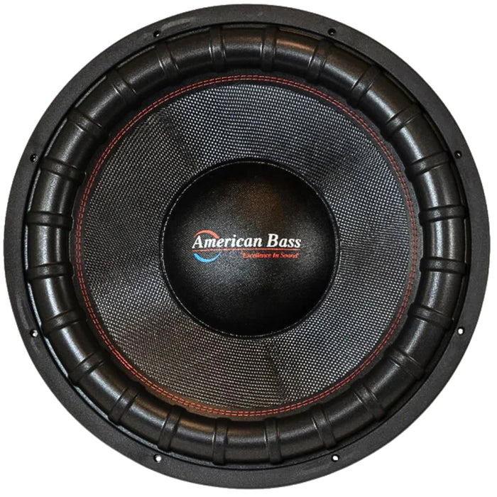 American Bass 18" VFL COMP SIGNATURE SUB 10,000W Max 1 Ohm Dual Voice Coil