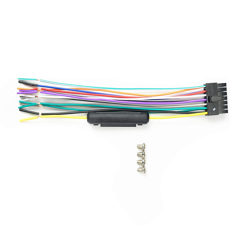 Jensen CMR2720 7" Touchscreen Bluetooth 2 Din Mechless Multimedia Receiver