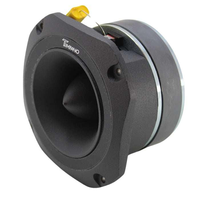 Timpano 4 Inch 900W 8 Ohm 1.5" VC Black PRO Bullet Super Tweeters Pair TPT-ST25