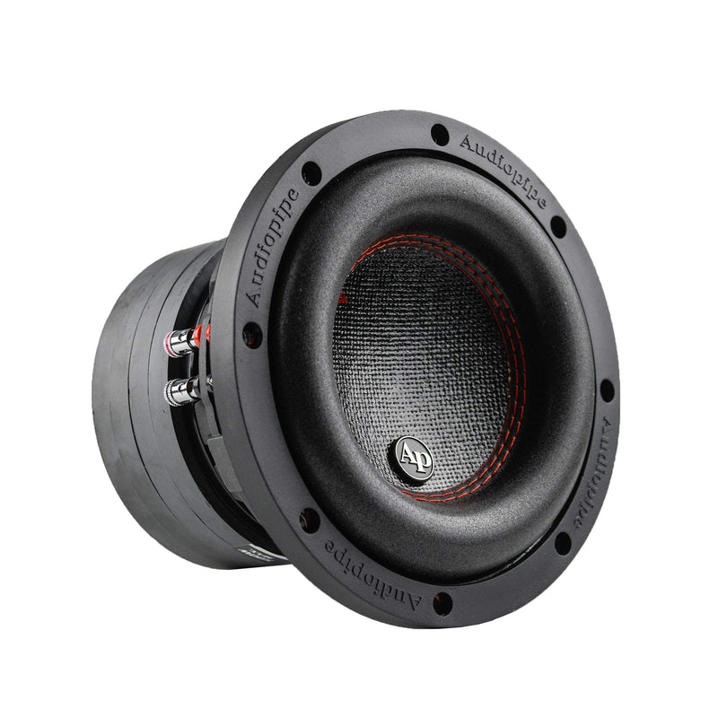 Audiopipe 6.5 Inch 500W Dual 4 Ohm Quad Stack Magnet Subwoofer TXX-BDC4-6