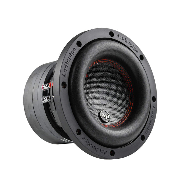 Audiopipe 6.5 Inch 500W Dual 4 Ohm Quad Stack Magnet Subwoofer TXX
