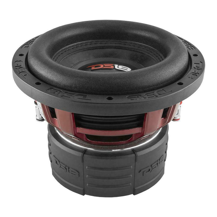 DS18 Car Audio 8" Subwoofer 1200 Watts Dual 4 Ohm 2.5 Voice Coil EXL-X8.4D