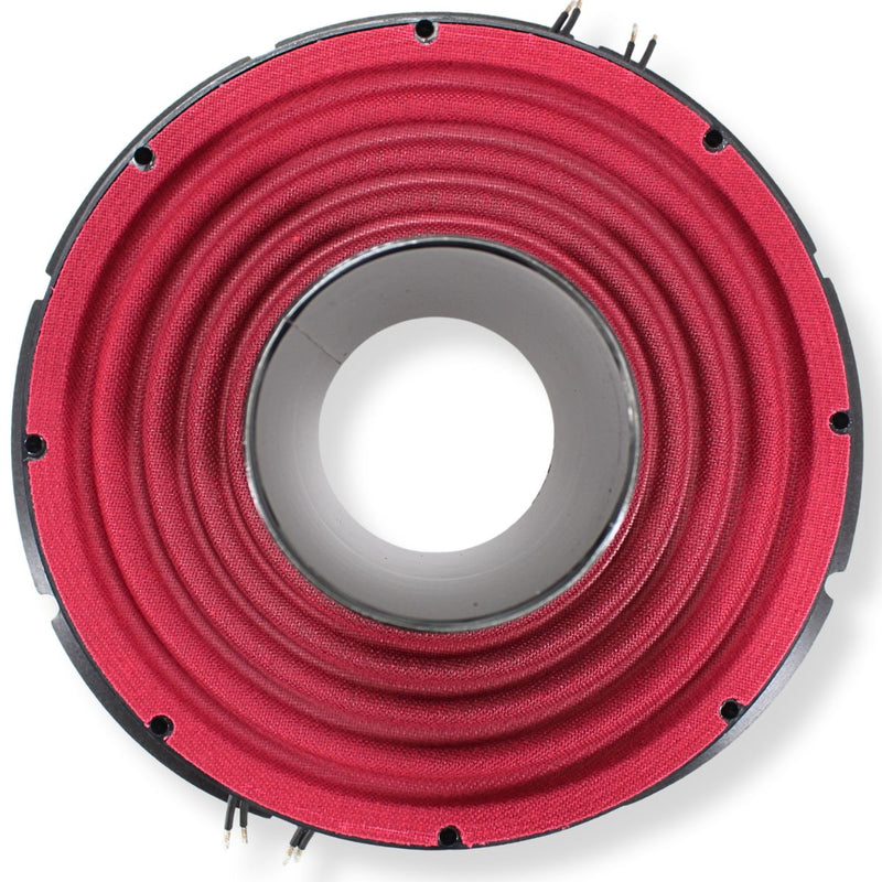 B2 Audio 12" Carbon Fiber Recone Kit RAGEXL Dual 1 Ohm 3" Voice Coil