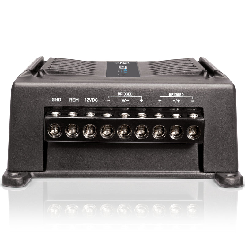 Banda 400 Watt 2-Ohm 4-Ch Pocket Series Compact Brazilian Amplifier BD-400.4