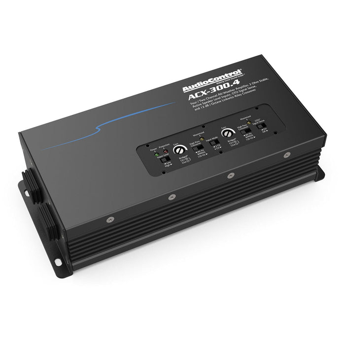 AudioControl 4 Channel 300 Watt Marine and Powersports All Weather Amplifier