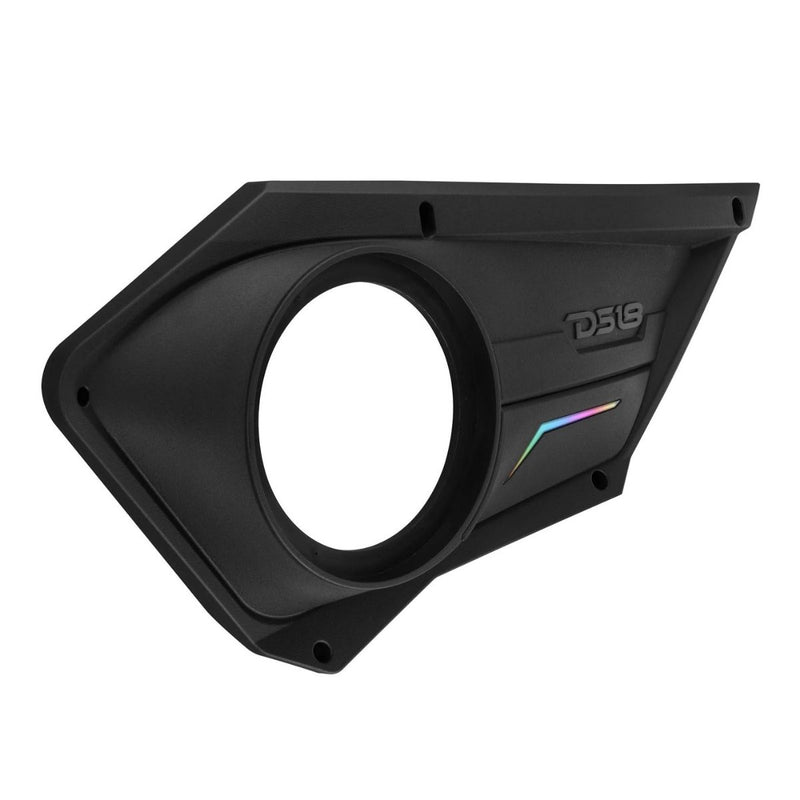 Polaris RZR-PRO Front Door  Panels for 8 Speakers w/ Digital LED Lighting DS18