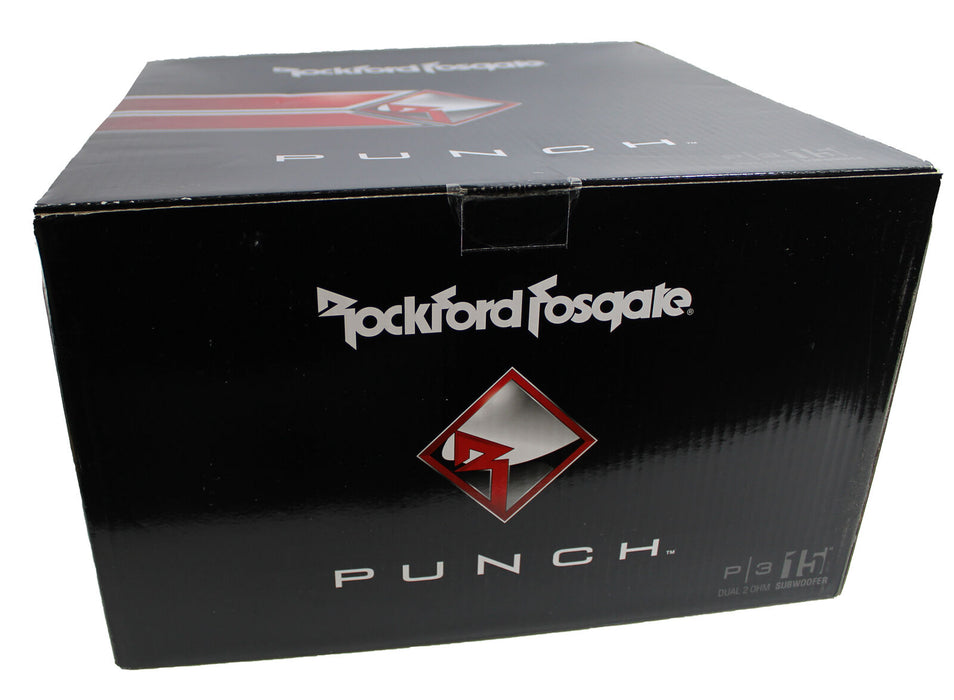 Rockford Fosgate 15" Punch P3 1200W Dual 2 Ohm Subwoofer P3D2-15
