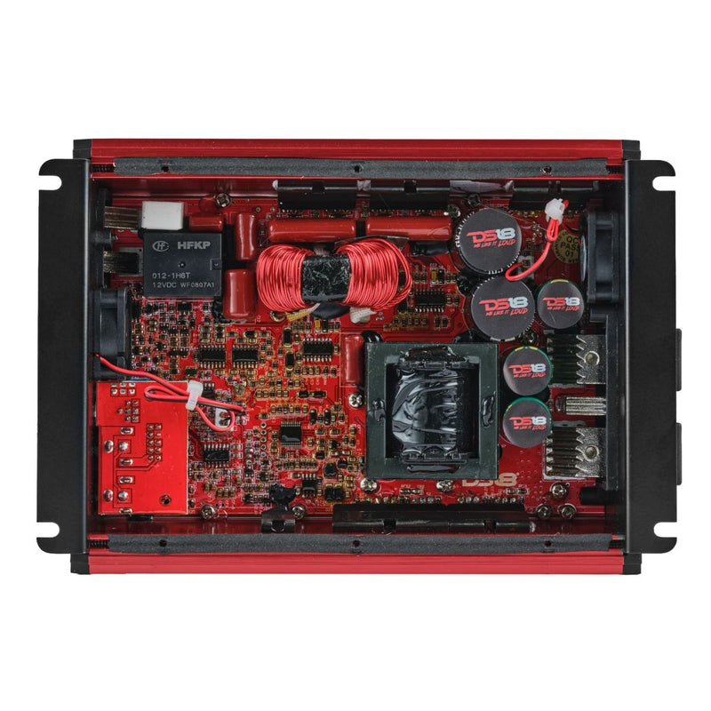 DS18 1500W RMS 1 Ohm Full-Range Class D Monoblock Amplifier FRP-1.5K