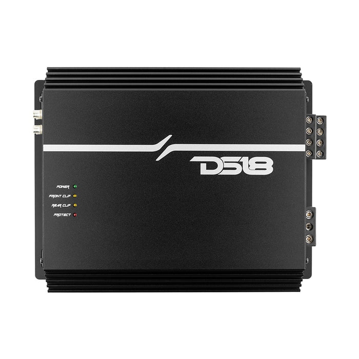 4x DS18 8" Mid Range 2320W Speakers + 4 Channel Korean Amplifier EXL-P800X4