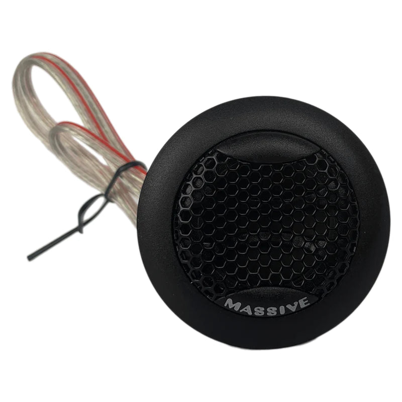 Hyundai Car Audio 6.5" OEM Drop-in, 80 Watts RMS Component Speakers Kit