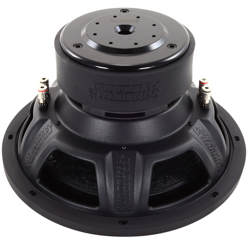Sundown Audio 1500W Peak Dual 2 Ohm VC E Series V.4 12" Subwoofer E-V.4-12-D2